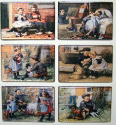 Ot en Sien magneet, 8 cm