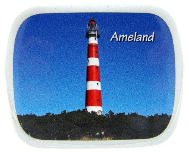 Ameland, blikje met pepermunt, 14 gram