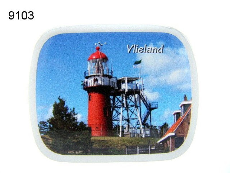 Vlieland, blikje met pepermunt