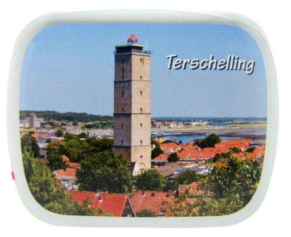 Terschelling, blikje met pepermunt, 14 gram