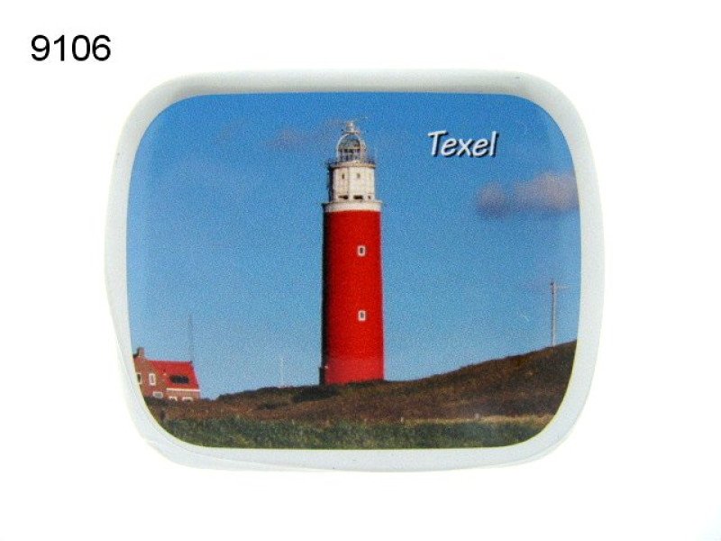 Texel, blikje met pepermunt