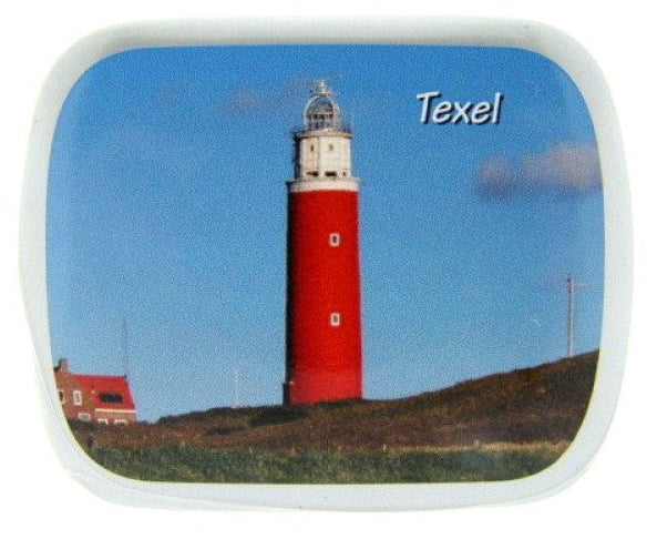 Texel, blikje met pepermunt, 14 gram