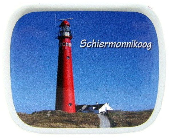 Schiermonnikoog, blikje met pepermunt, 14 gram