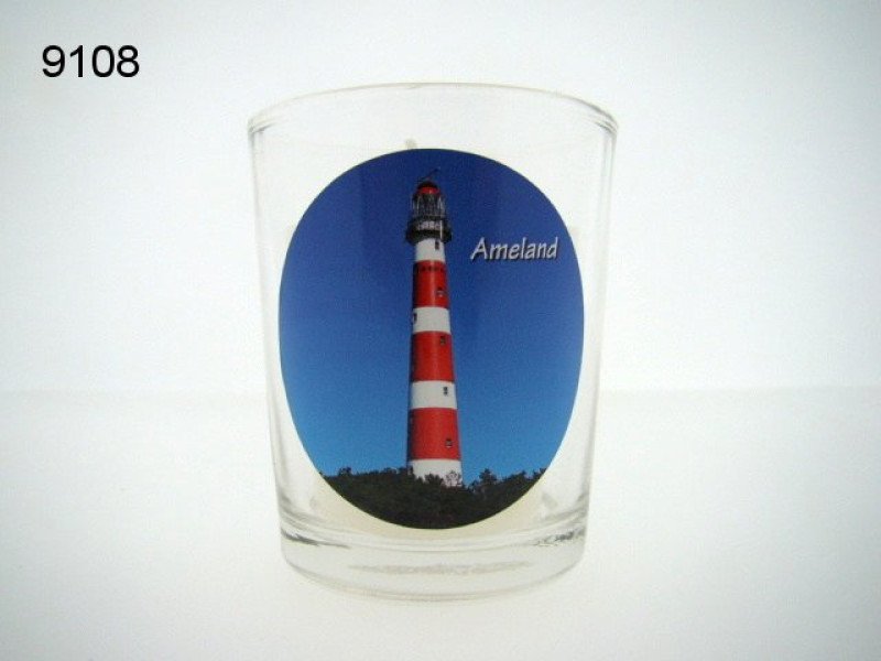 Ameland, sfeerlichtje met kaars