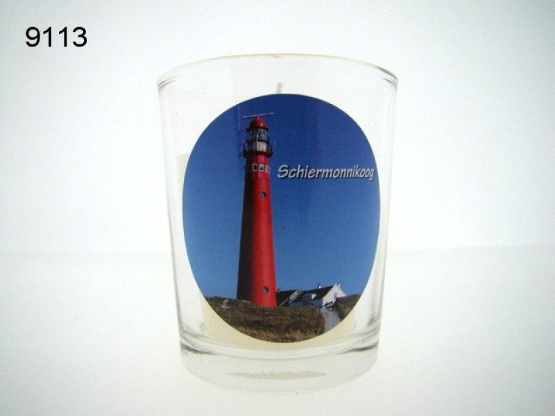 Schiermonnikoog, sfeerlichtje met kaars