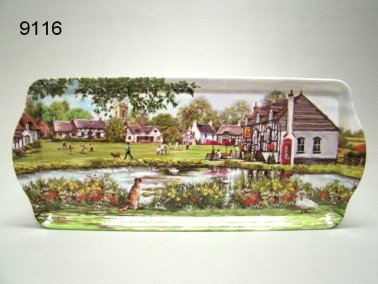 Country pub dienblad, middel