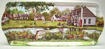 Country pub dienblad, 38 x 18 cm