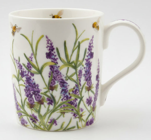 Bijen en lavendel mok, 300 ml