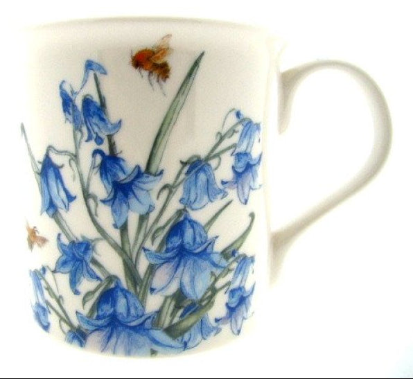Bijen en bluebells mok, 300 ml
