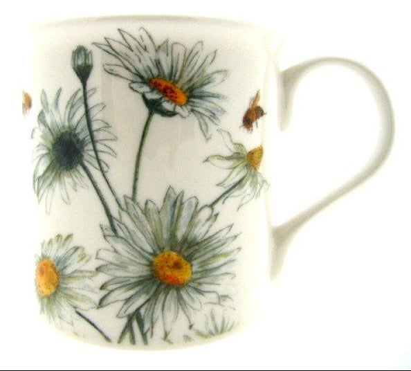 Bijen en margriet mok, 300 ml