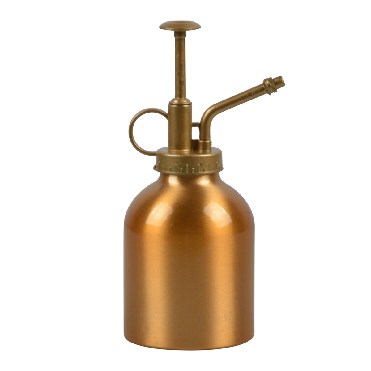 Plantenspuit koperkleur aluminium 0,3 liter plant mister