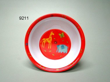 Wilde dieren bowl, 16 cm