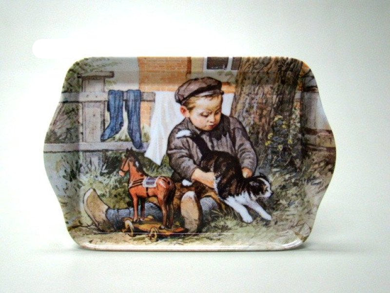 Ot en Sien dienblad, 21 x 15 cm