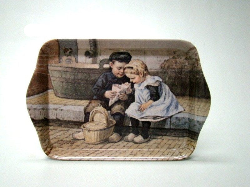 Ot en Sien dienblad suiker halen, 21 x 15 cm