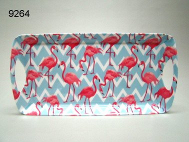 Flamingo bay dienblad, middel