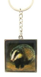 Das sleutelhanger, 4 x 4 cm