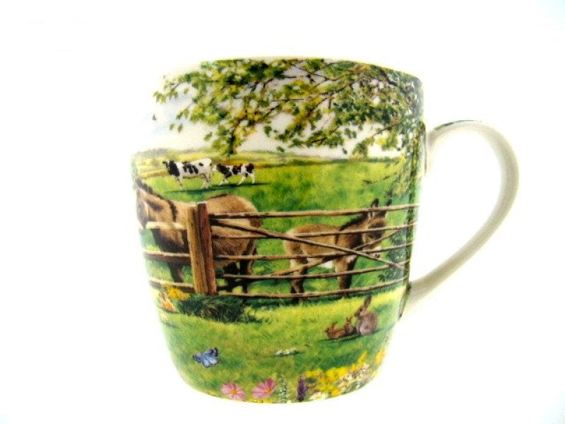 Donkey farm/ezel ontbijtmok