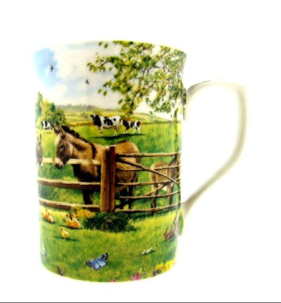 Donkey farm hoge mok, 300 ml
