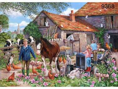 Macdonalds farm legpuzzel, 500 XL stukjes