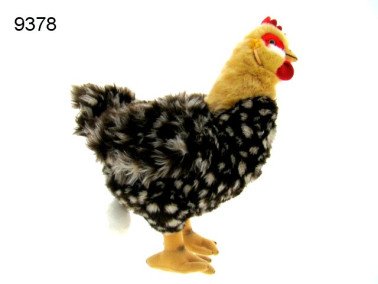 Hen pluche, 33 cm