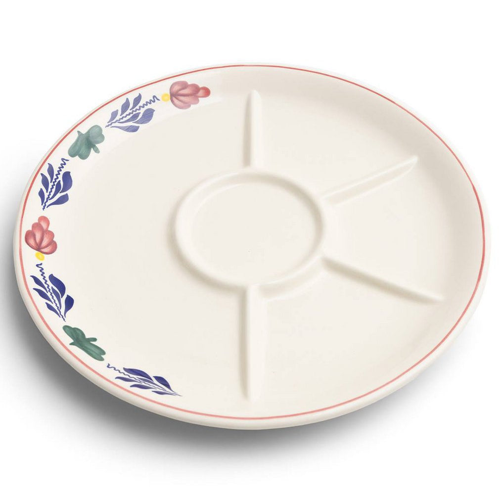 Fonduebord Boerenbont, Ø27 cm 6 stuks