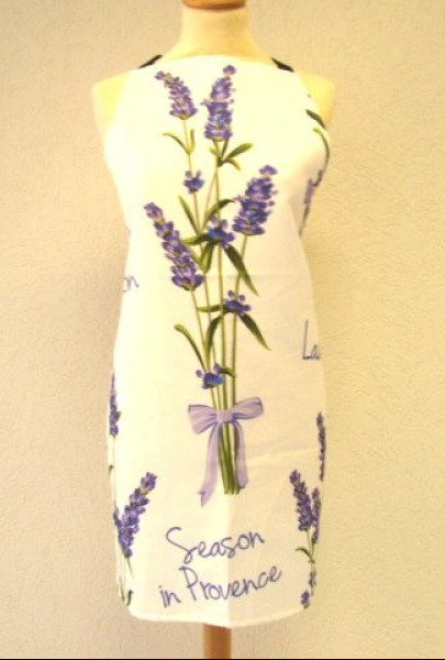 Lavendel schort, 60 x 80 cm