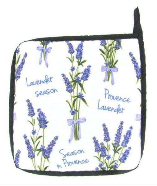 Lavendel pannenlap, 20 x 20 cm
