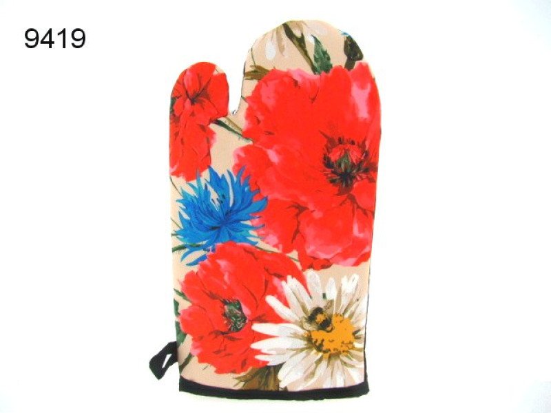 Veldbloemen ovenwant