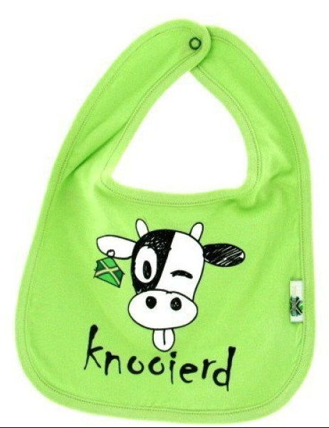 Slabbetje knooierd, groen