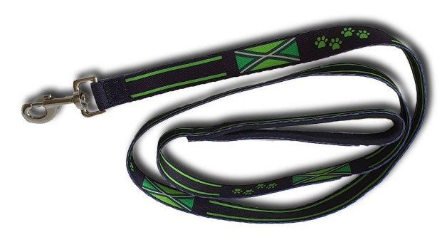 Achterhoekse vlag hondenriem softgrip, 120 cm