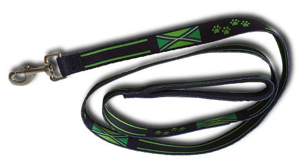 Achterhoekse vlag hondenriem met softgrip, 150 cm