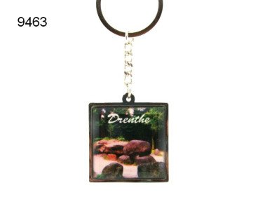 Hunebed sleutelhanger