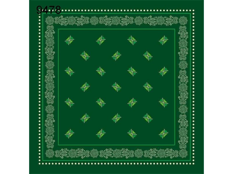 Achterhoek zakdoek, 65 x 65 cm