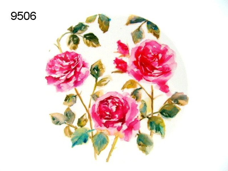Rose garden tafelonderzetter
