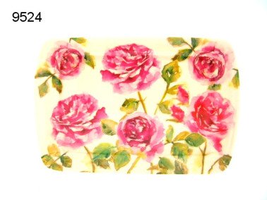 Rose garden dienblad klein