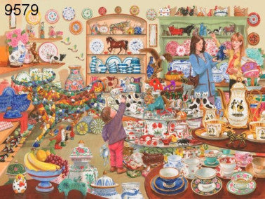 Bulls in a China Shop legpuzzel, 1000 stukjes, 68 x 49 cm