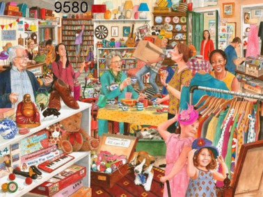 Charity Bargains legpuzzel, 1000 stukjes, 68 x 49 cm