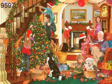 Decorating the tree legpuzzel, 500 XL stukjes