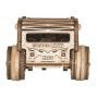 Houten bouwpakket Hot Rod, 17 × 8 × 6 cm