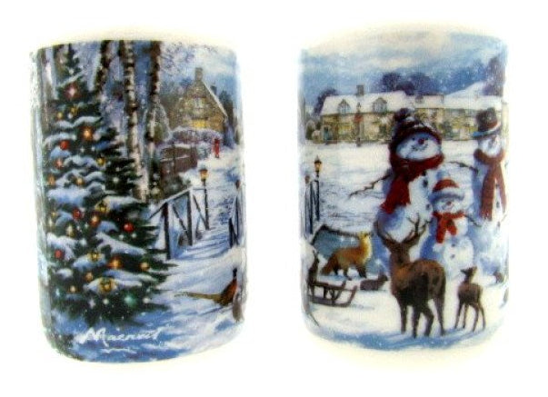 Magic of Christmas peper en zoutstel