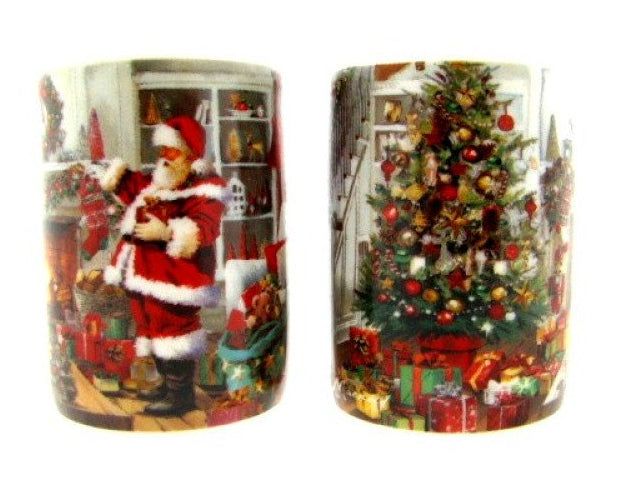 Kerstman/Santa peper en zoutstel