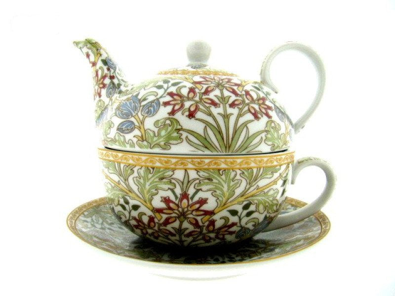 Hyacinth tea for one
