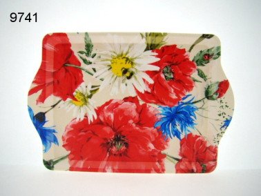 Veldbloem dienblad, klein