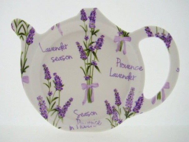 Lavendel theetip, 13 x 10 cm