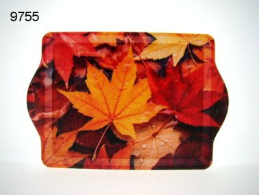 Herfst dienblad 21 x 14,5 cm