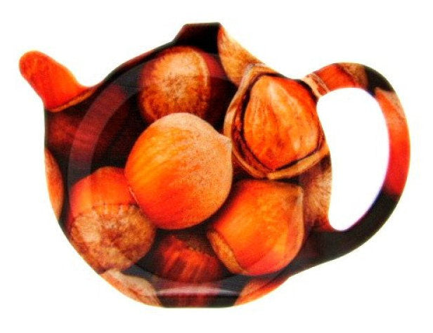 Hazelnoot theetip, 13 cm