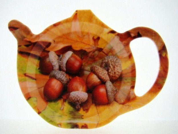 Eikels theetip, 13 x 10 cm