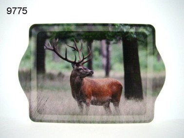 Edelhert dienblad, klein