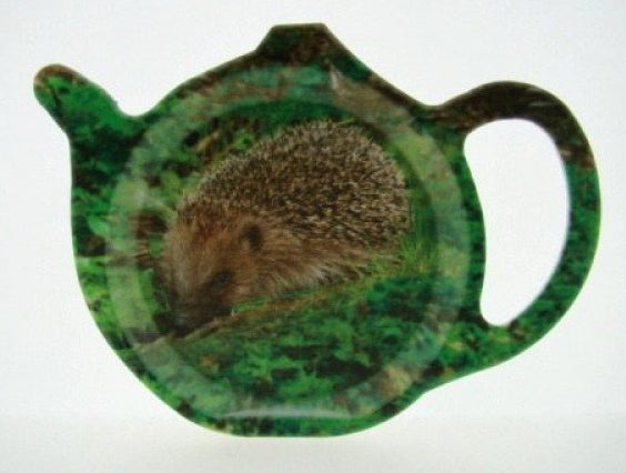 Egel theetip, 13 x 10 cm