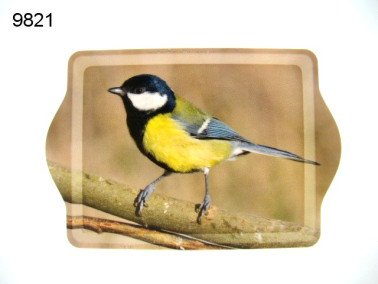 Koolmees dienblad, klein